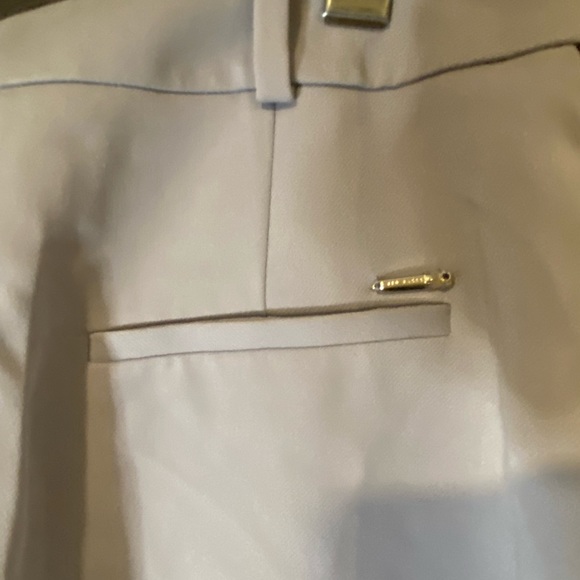 NWT Gray/Purple Ted Baker Ankle Length Pants - Picture 7 of 8